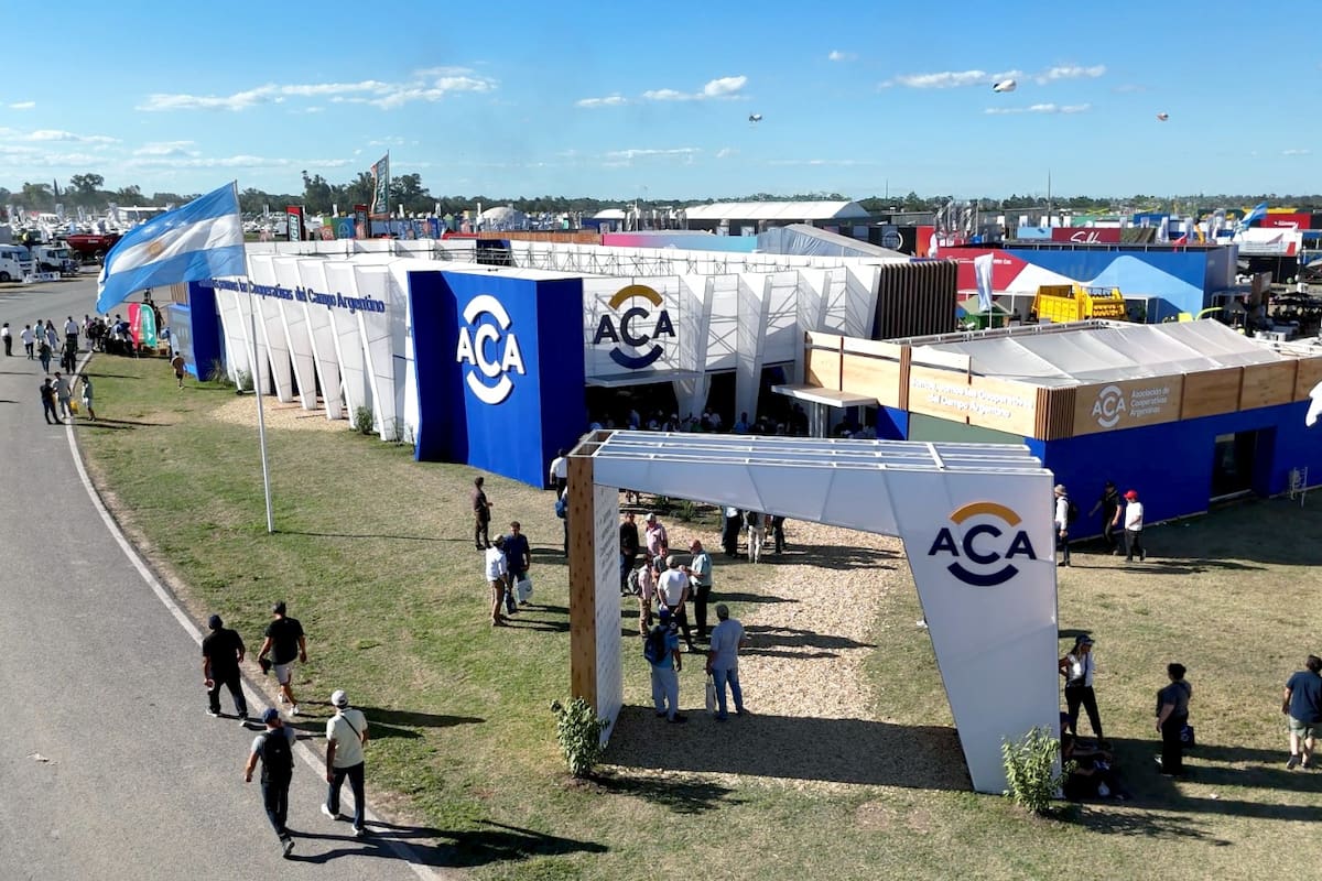 ACA estuvo en Expoagro