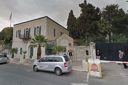 Acá funcionará la nueva embajada de Estados Unidos en Jerusalén