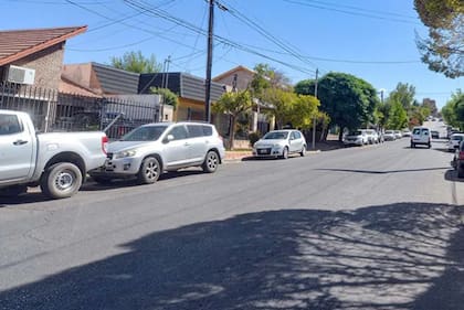 Acá quedó estacionado el auto donde el niño de tres años permaneció encerrado durante seis horas