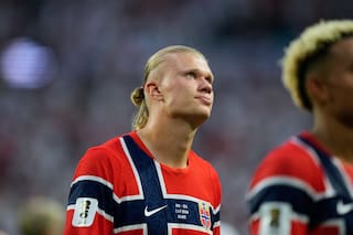 Acaba el sueño de Noruega, con Erling Haaland neutralizado por Inglaterra y sustituido al final