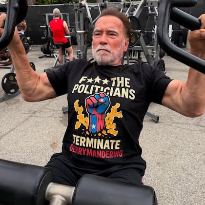"Acabemos con la manipulación electoral", la propuesta de Arnold Schwarzenegger