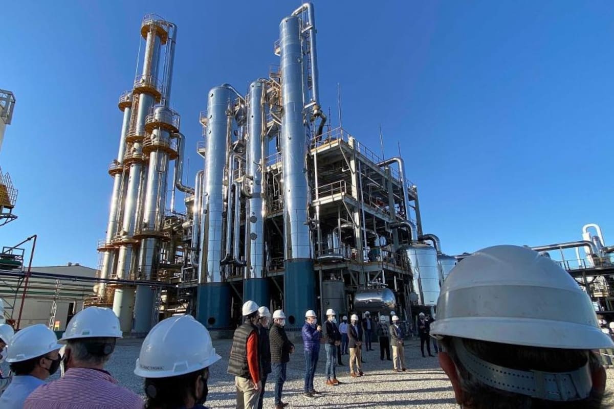 ACABio exportó ya a Brasil y considera que es un mercado interesante para explotar.