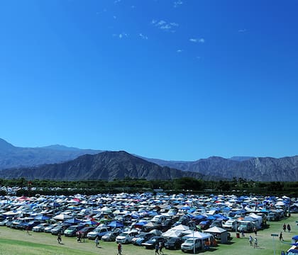 Acampar en el festival Coachella tiene un costo aproximado de US$150, aunque hay opciones preferentes que suben su tarifa hasta US$375