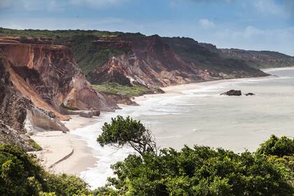 Acantilados de Costa do Conde, el mirador Dedo de Deus.