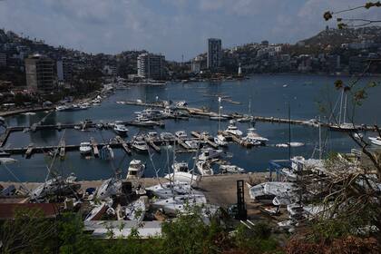 Acapulco iba a ser de las costas más afectadas durante el primer recorrido de la depresión tropical Alvin