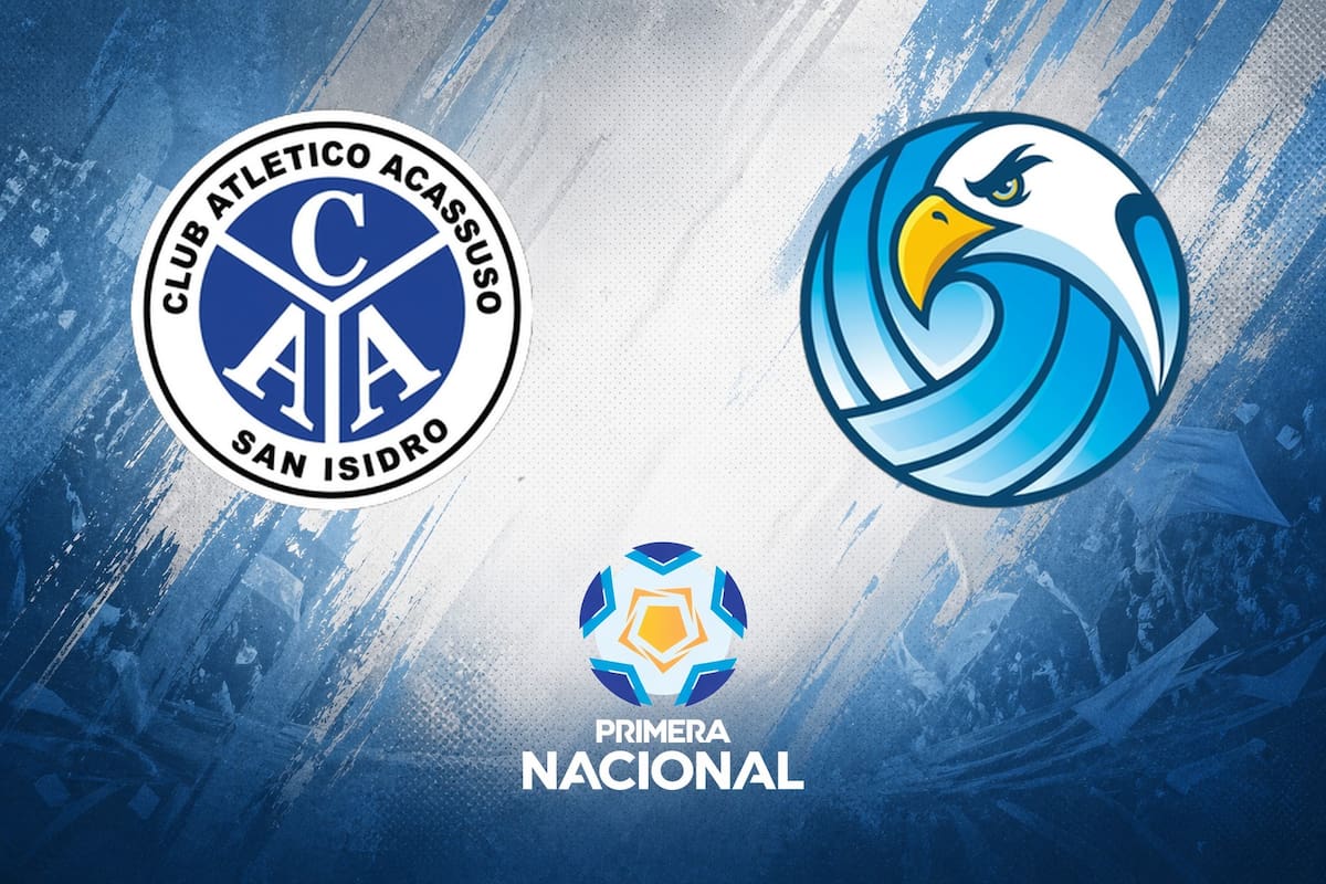 Acassuso vs. Ciudad de Bolívar, por una nueva jornada de la Primera Nacional del fútbol argentino