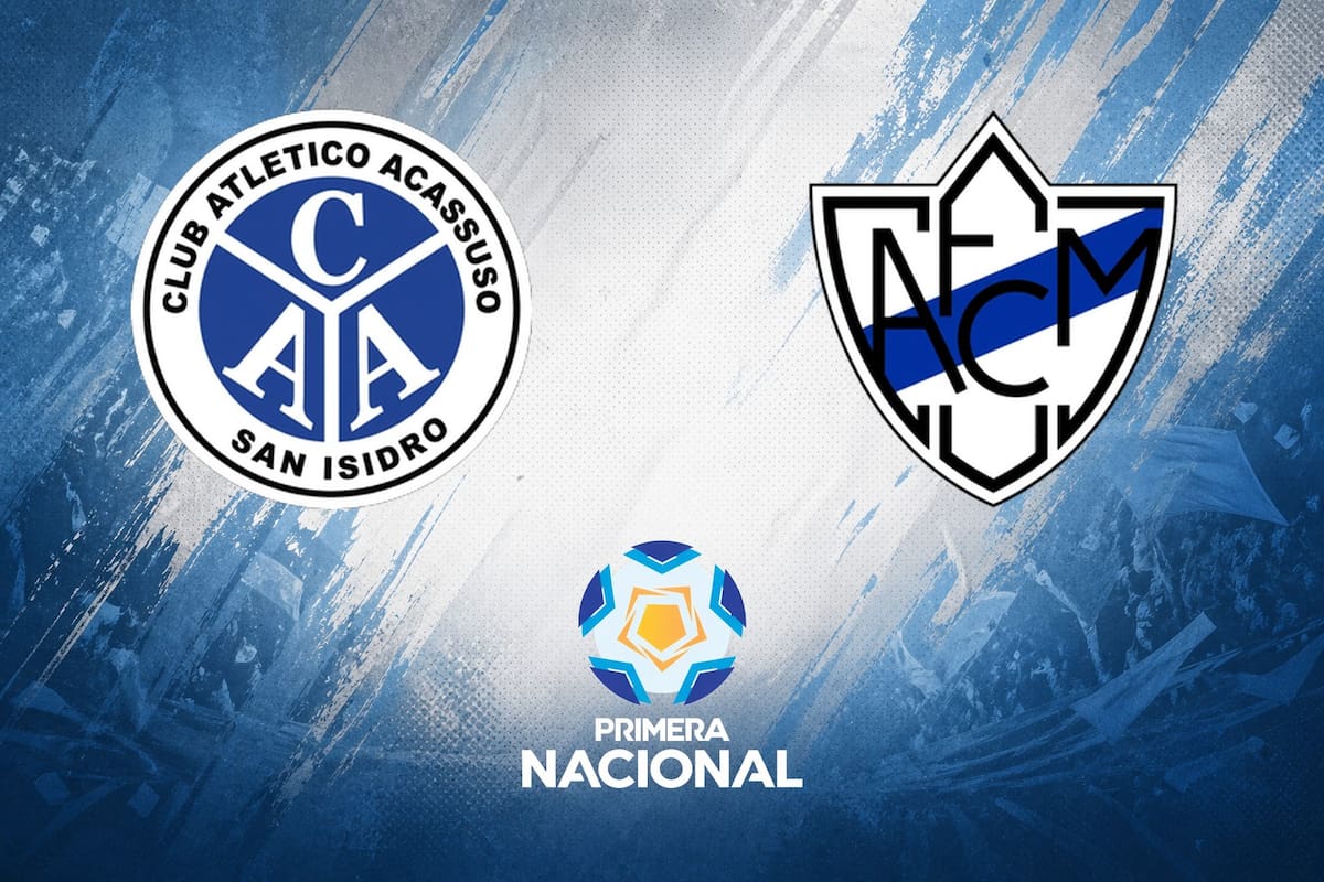 Acassuso vs. Ferrocarril Midland, por una nueva jornada de la Primera Nacional del fútbol argentino