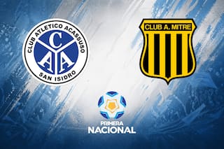 Acassuso vs. Mitre, por la Primera Nacional 2026: día, hora y cómo ver online