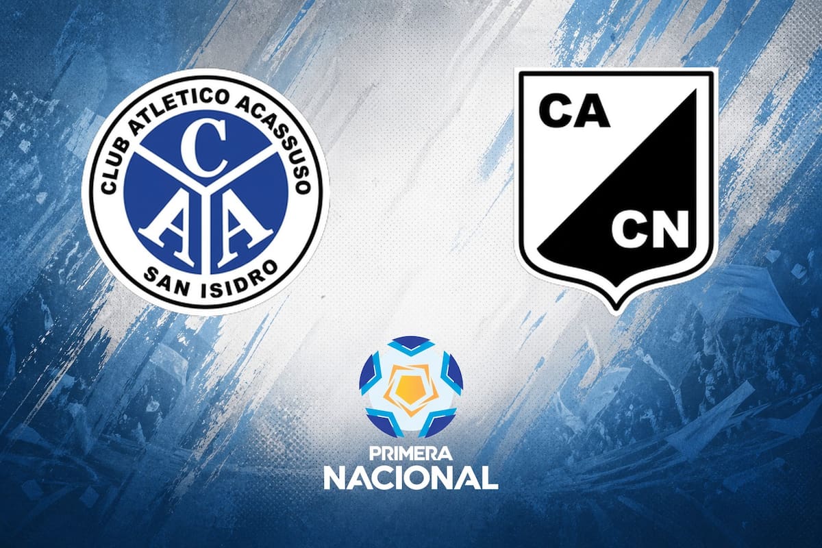 Acassuso y Central Norte Salta disputaron uno de los encuentros de la jornada del fútbol argentino