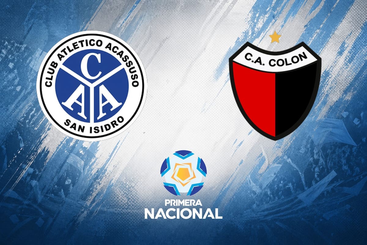 Acassuso y Colón Santa Fe disputaron uno de los encuentros de la jornada del fútbol argentino