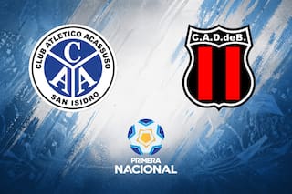 Acassuso venció por 1-0 a Defensores de Belgrano, por la Primera Nacional 2026