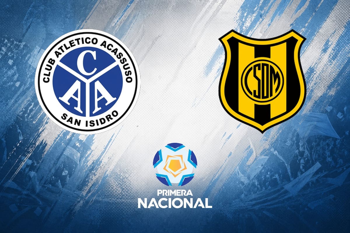 Acassuso y Deportivo Madryn disputaron uno de los encuentros de la jornada del fútbol argentino