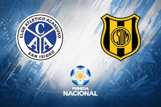 Acassuso y Deportivo Madryn empataron 0-0 por la Primera Nacional 2026