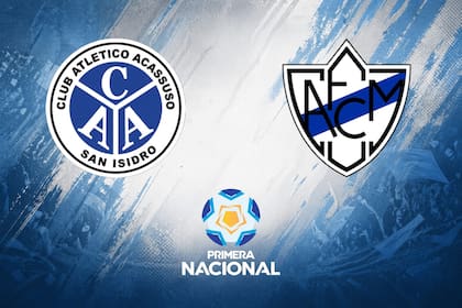 Acassuso y Ferrocarril Midland empataron 1-1 por la Primera Nacional 2026