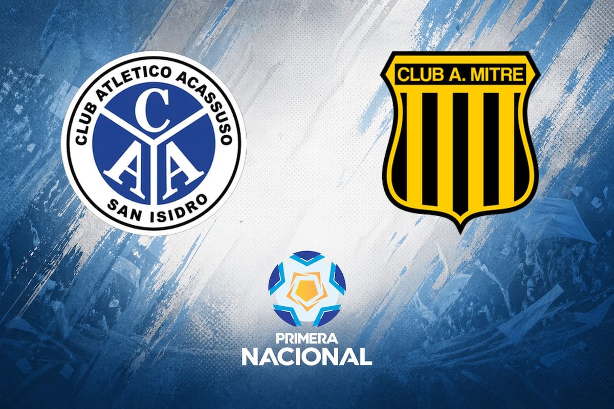 Acassuso y Mitre disputaron uno de los encuentros de la jornada del fútbol argentino