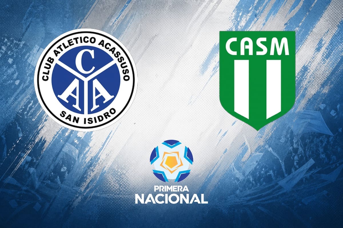 Acassuso y San Miguel disputaron uno de los encuentros de la jornada del fútbol argentino