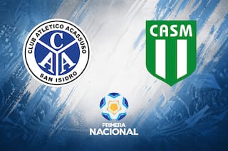 San Miguel venció por 2-0 a Acassuso, por la Primera Nacional 2026