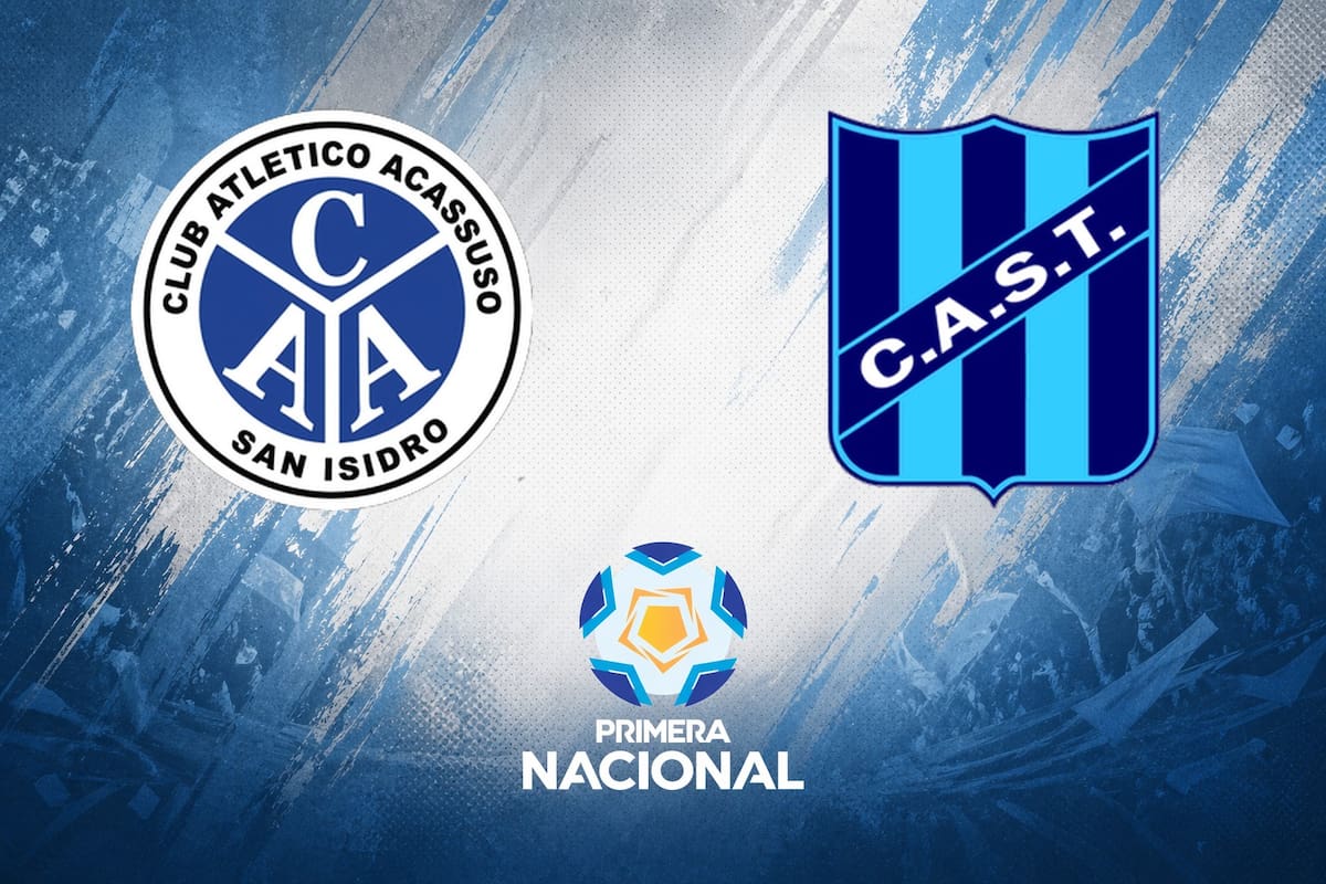 Acassuso y San Telmo disputaron uno de los encuentros de la jornada del fútbol argentino