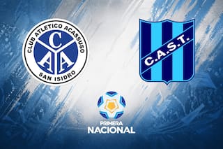 San Telmo venció por 2-1 a Acassuso, por la Primera Nacional 2026