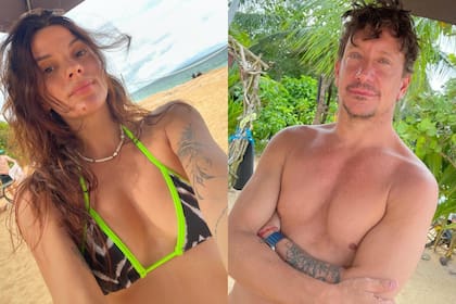 Accardi y Vázquez compartieron en Instagram su álbum de viaje (Foto: Instagram @gimeaccardi)