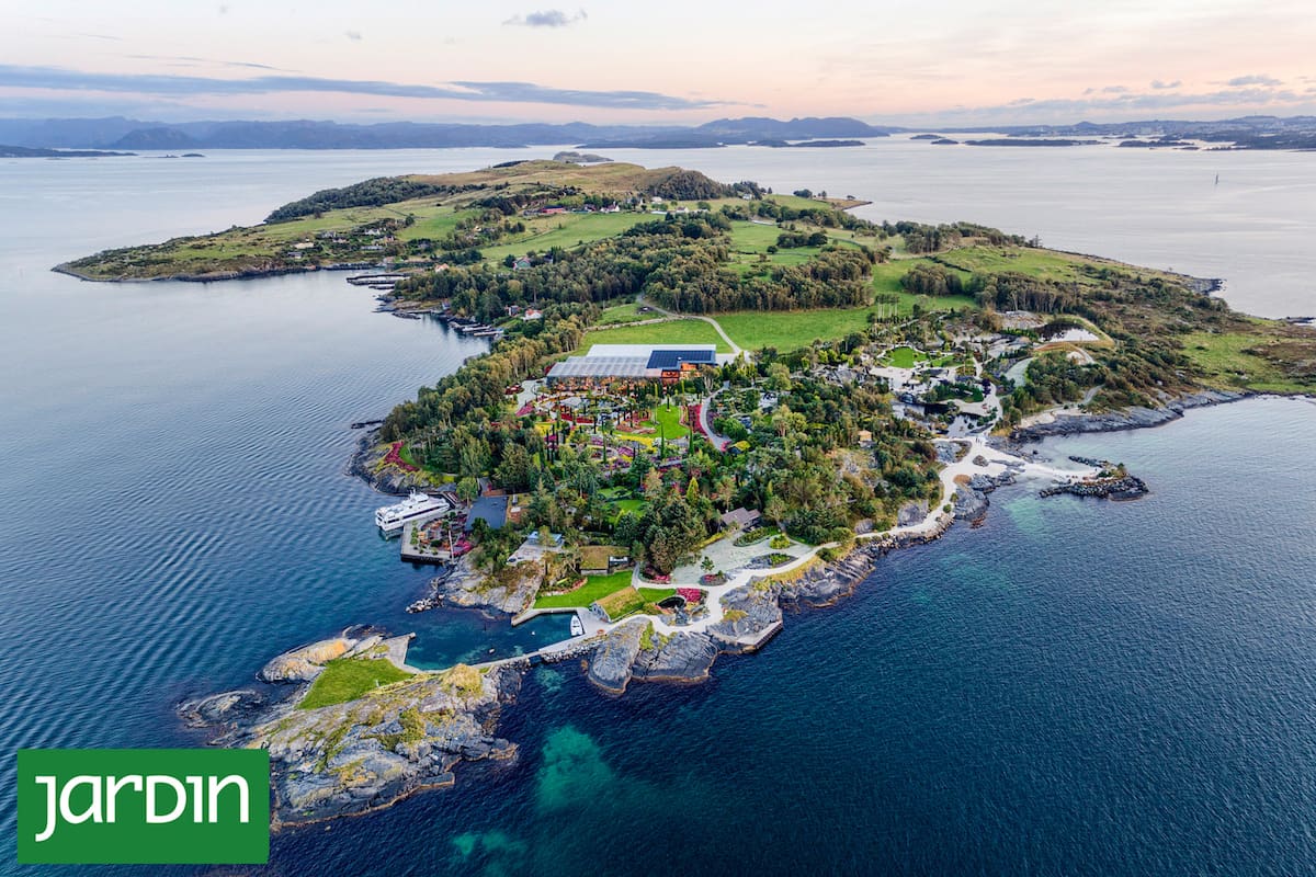 Noruega inesperada: um jardim tropical que enfrenta o frio e quebra todas as regras