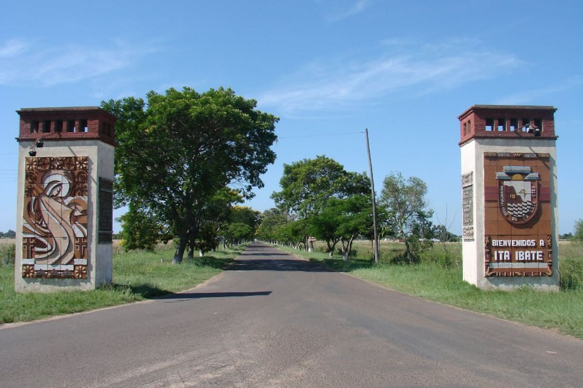 Acceso a Itá-Ibaté, Corrientes