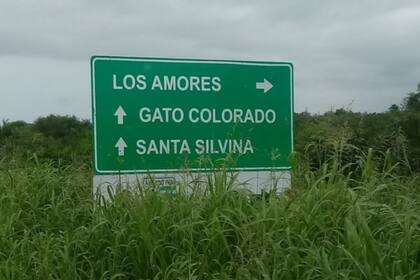 Acceso a Los Amores