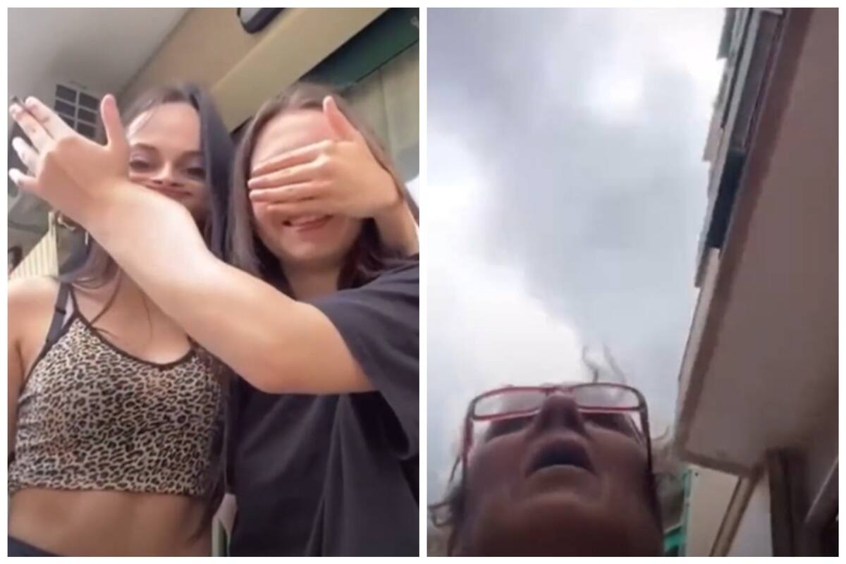 Accidentalmente, filmaron el video más gracioso de de Internet