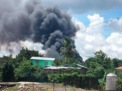 Accidente aéreo en Filipinas