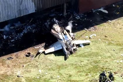 Accidente aéreo en Farmington, Connecticut, en Estados Unidos