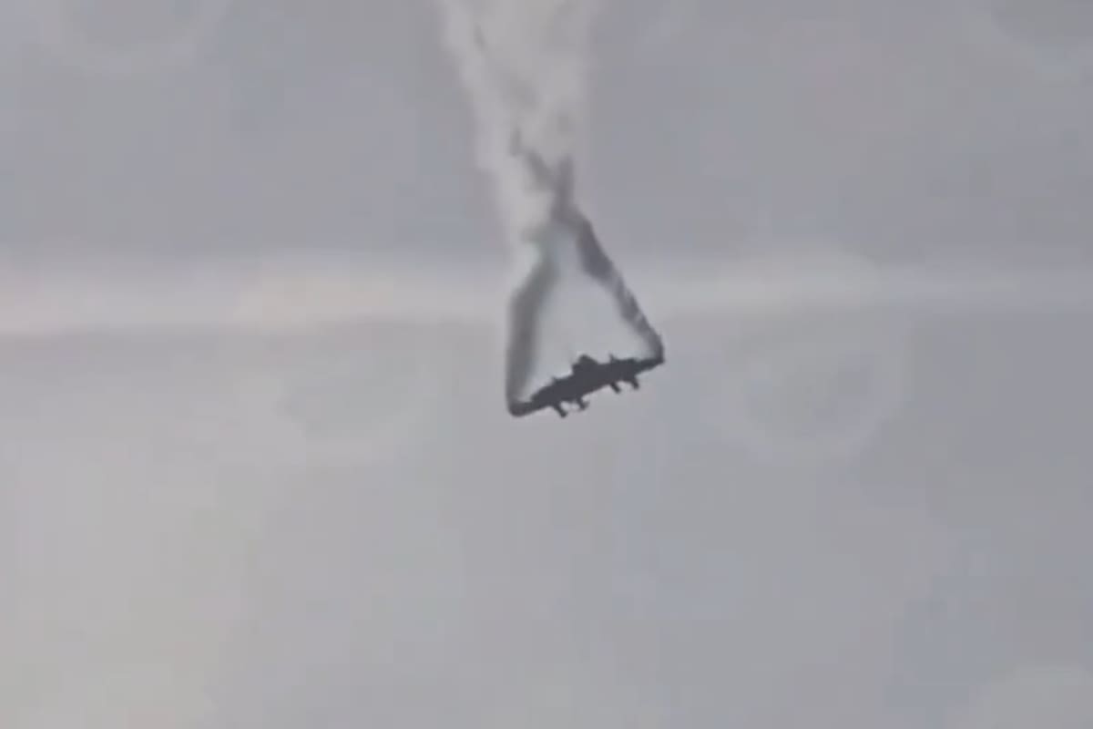 Accidente aéreo en la frontera entre Georgia y Azerbaiyán