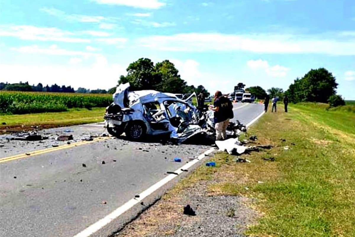 accidente auto ruta