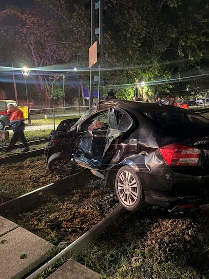 Accidente de la actriz y conductora Ernestina Pais