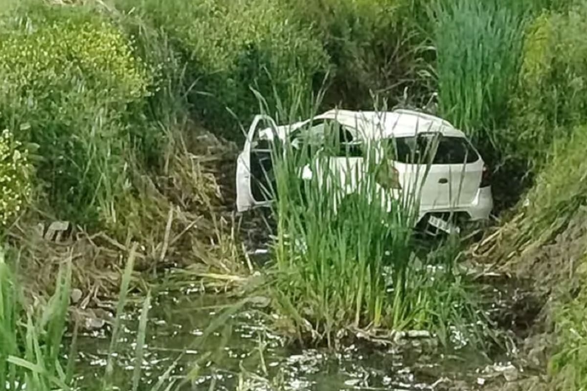 Accidente de tránsito en La Plata