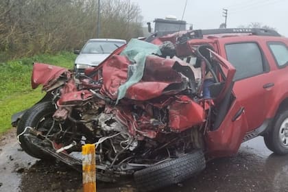 Accidente de tránsito en La Plata