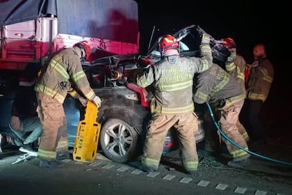 Accidente de tránsito en Puerto Madryn
