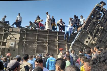 El accidente tuvo lugar en Sohag, en el sur de Egipto