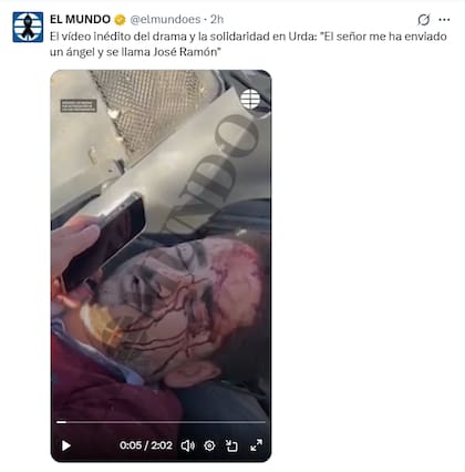 Accidente de trenes en España