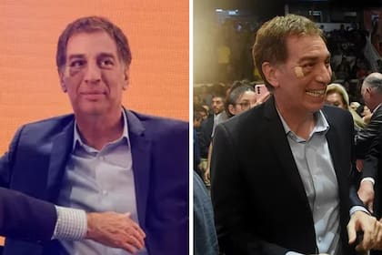 El martes, Daniel Santilli se mostró junto a Miguel Ángel Pichetto, quien lanzó su candidatura a presidente en Ferro.
