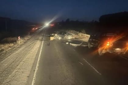 Accidente en Neuquén.