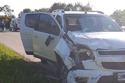 Accidente en Miramar