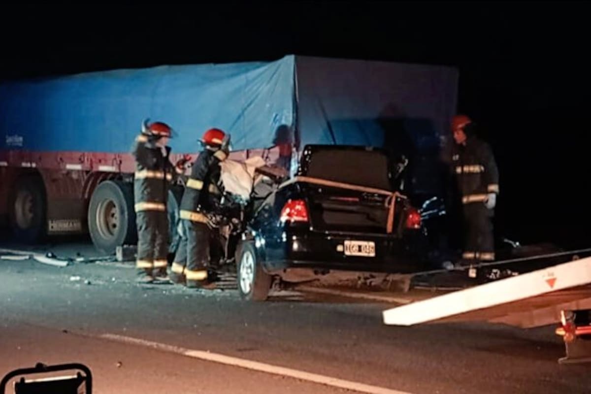 Accidente en Gualeguaychú