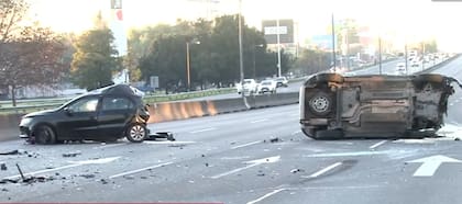 Accidente en Panamericana