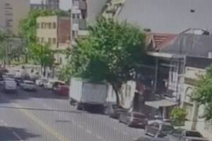 Accidente en Flores