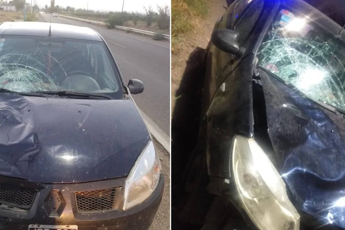 Accidente en Mendoza.