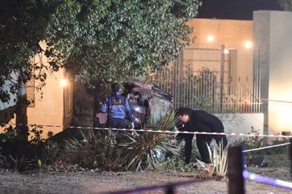 Accidente en Mendoza.