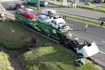 Accidente en Panamericana
