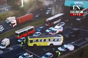 Accidente en Panamericana