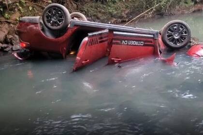 Accidente en Misiones.