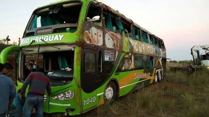 El micro de Río Uruguay estaba excedido en pasaje